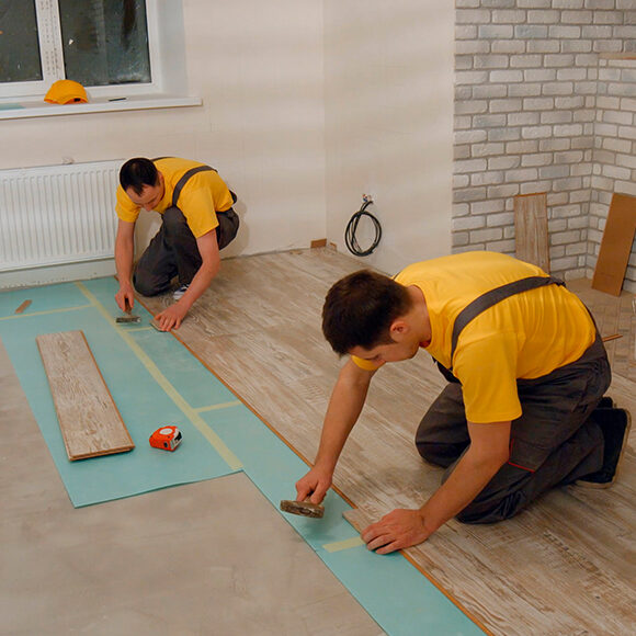 Floor & Wall Tiling Works