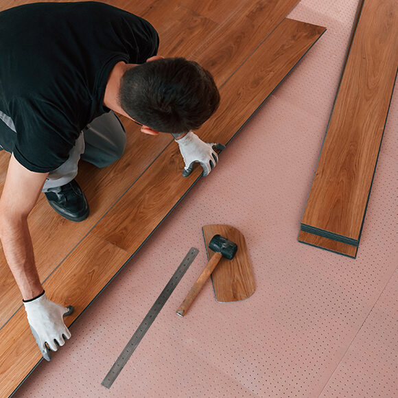 Carpentry & Wood Flooring Works