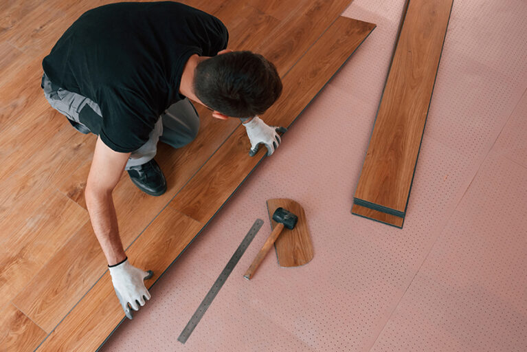 Carpentry & Wood Flooring Works